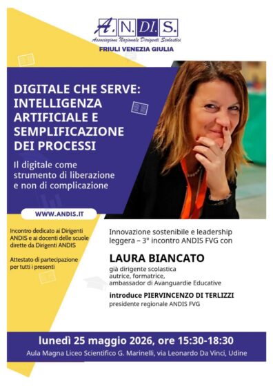 Digitale che serve: Intelligenza artificiale e semplificazione dei processi<br> 25 Maggio 2026