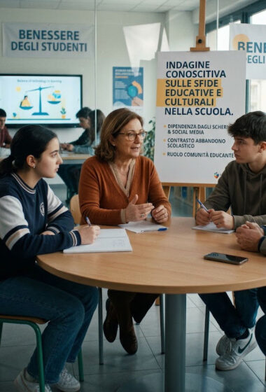 Indagine conoscitiva sulle sfide educative e culturali